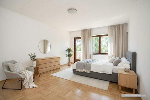 Schlafzimmer OG visualisiert - 