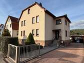 Straßenansicht - 6 Zimmer Mehrfamilienhaus, Wohnhaus zum Kaufen in Schmalkalden