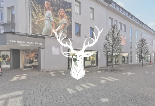 Titelbild - Hochwertige Gewerbefläche für ein Store-in-Store Konzept mitten in der Haupteinkaufsstraße von Bad Säckingen zu vermieten