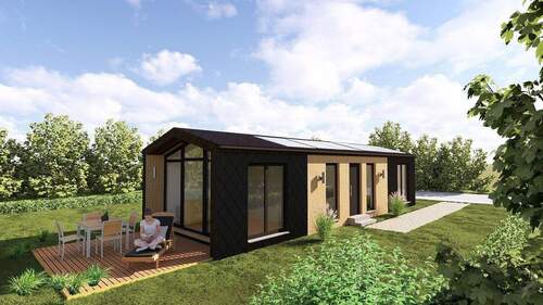 Voderansicht - 3 Zimmer Mehrfamilienhaus, Wohnhaus in Herforst