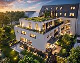 Modernes_Gebaeude_A3_300dpi.jpg - 4 Zimmer Terrassenwohnung zum Kaufen in Nürnberg