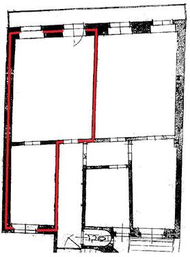 1.OG.jpg - 1 Zimmer Gewerbeobjekt (Büro, Produktion, Verkauf) zur Miete in Baden-Baden