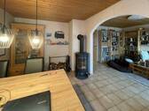 Wohnraum mit Kaminofen - 