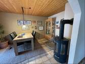 Esszimmer mit Kamin - 