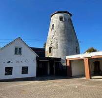 Vermittelt... - Schöne Mühle in Enger-Besenkamp von 1888.