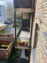 Blick zum Balkon - 
