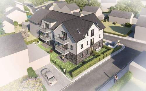 Hausansicht Rückseite - 