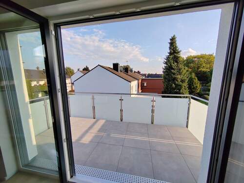 Balkon.jpg - Etagenwohnung mit 84,20 m&sup2; in Jüchen zur Miete