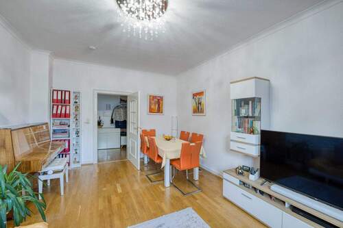 Individuelle Gestaltungsmöglichkeiten - 4 Zimmer Etagenwohnung in Frankfurt am Main