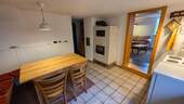 Haus 2 Küche mit Kachelofen - 
