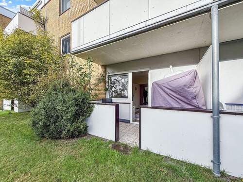 Terrasse mit Strandkorb - 