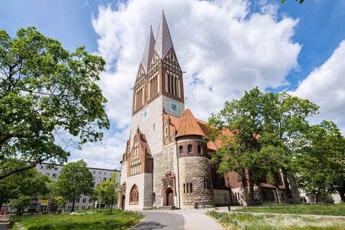 Kirche St. Antonius und St. Schenouda in der Nachbarschaft - 