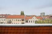 Ausblick von der Terrasse - 