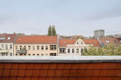 Ausblick von der Terrasse - 