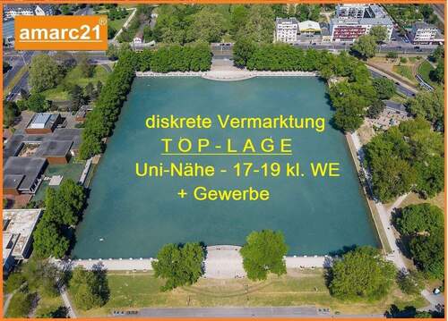 Direkt an der Uniwiese.JPG - 1 Zimmer Gewerbeobjekt (Büro, Produktion, Verkauf) zum Kaufen in Köln