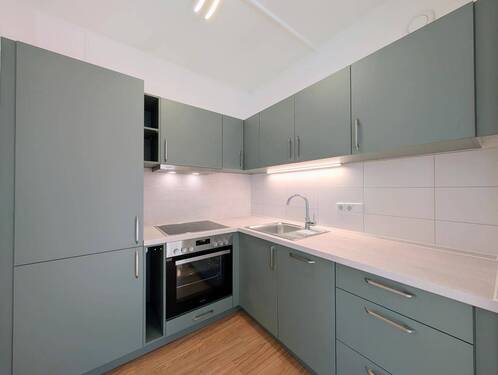 Küche - 3 Zimmer Etagenwohnung zur Miete in Chemnitz
