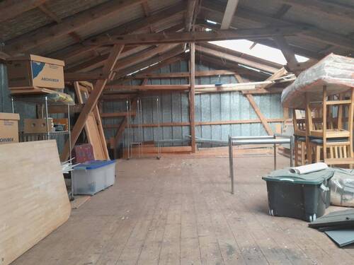Dachboden Stallgebäude - 