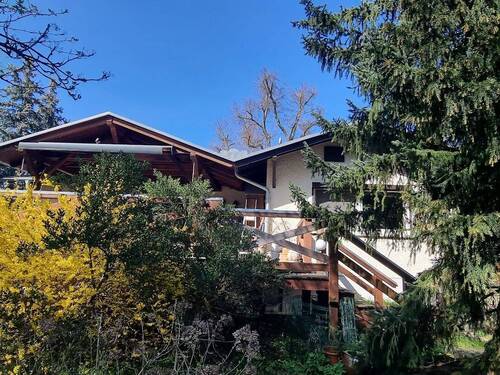 Treppe zur Terrasse - 
