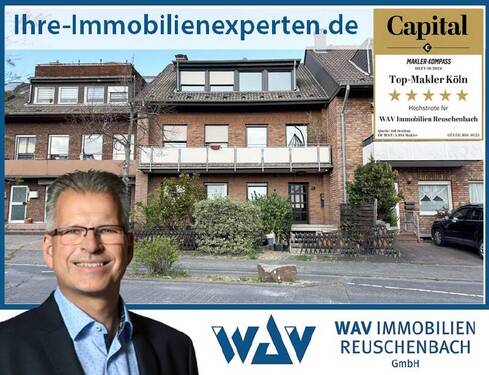 Ansicht - Charmantes Zweifamilienhaus mit großem Potenzial in Wesseling !