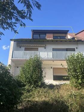 3 Außenansicht - Etagenwohnung in Frankfurt am Main