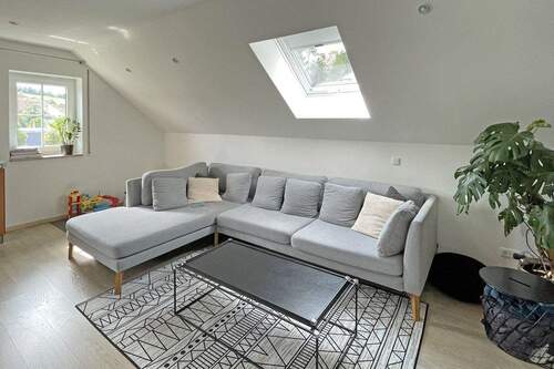 Wohnen Dachgeschoss - 