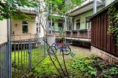 kleiner Innenhof - Etagenwohnung mit 61,70 m² in Dresden zur Miete