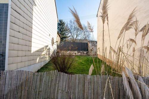 Wiese/Zugang Hof - Mehrfamilienhaus, Wohnhaus mit 207,00 m&sup2; in Irrel zum Kaufen