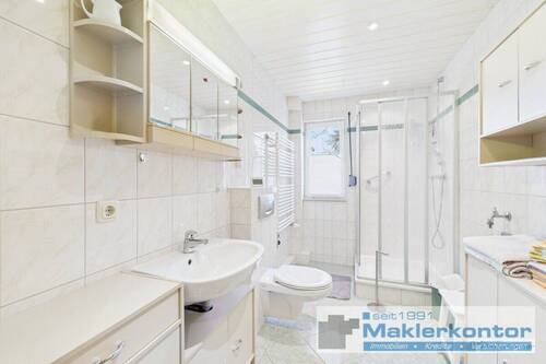 Badezimmer Einliegerwohnung - 