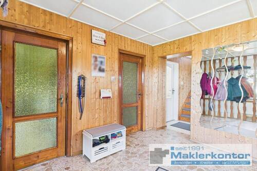 Diele EG - 6 Zimmer Einfamilienhaus in Priborn