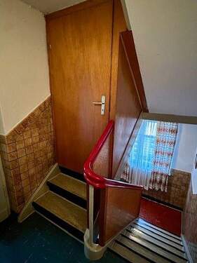 Zugang Dachgeschoss - 