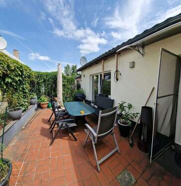 Gartenterassen für Mieter - 