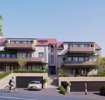 THE SUNNY SIDE - Exklusive Gartenwohnung am Südhang von Erbach