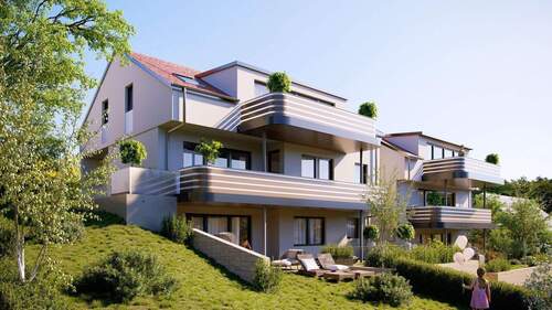 EP402 - Etagenwohnung mit 107,00 m&sup2; in Erbach zum Kaufen