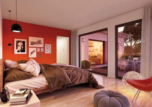 Bild 4 - Einfamilienhaus mit 101,00 m&sup2; in Frankfurt am Main zum Kaufen