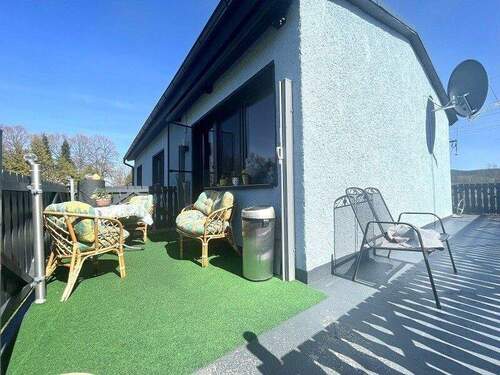 Terrasse - Einfamilienhaus mit 166,00 m&sup2; in Tambach-Dietharz zum Kaufen