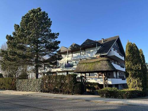 Frontansicht - Sylter Flair für vier Personen, 100 Meter zum Strand