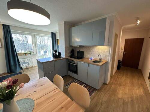 Küche - Etagenwohnung mit 40,00 m&sup2; in Scharbeutz zum Kaufen