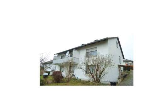 Südseite - Einfamilienhaus Südhanglage Oberaula