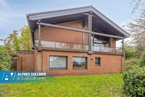 Rückansicht - 9 Zimmer Mehrfamilienhaus, Wohnhaus zum Kaufen in Wuppertal