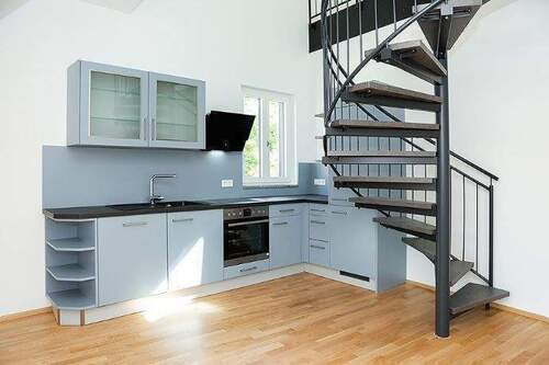 Küche - 2 Zimmer Etagenwohnung zur Miete in Nürnberg