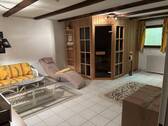 Hobbyraum mit Sauna - 