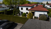 Drohnenaufnahme bearbeitet - Großzügiger Bungalow mit Souterrain & Split-Level in ruhiger Wohnlage