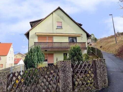 Außenansicht West - 5 Zimmer Einfamilienhaus in Alfeld