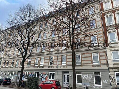 Hausansicht links - 