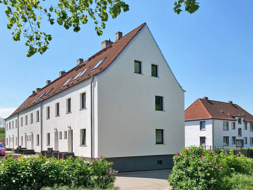 Reihenhäuser - Bezugsfreies, saniertes Reihenhaus in ruhiger Lage in Wansleben
