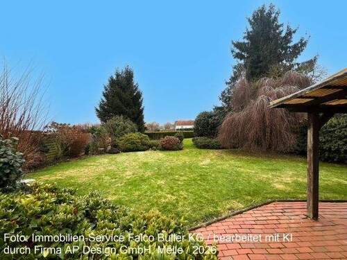 Garten - Einfamilienhaus - 195.000,00&nbsp;EUR Kaufpreis, ca.&nbsp; 215,00&nbsp;m&sup2;&nbsp;Wohnfl&auml;che