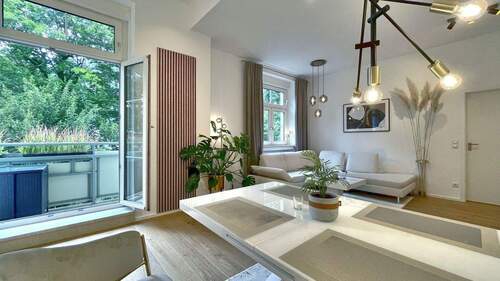 Essbereich - 3 Zimmer Etagenwohnung zum Kaufen in Bad Reichenhall