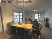Wohnbereich, Musterwohnung - 3 Zimmer Etagenwohnung in Schleswig