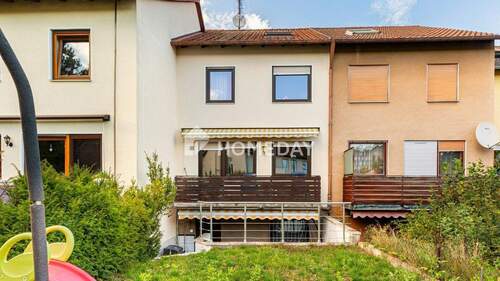 Außenansicht 3 - 7 Zimmer Reihenmittelhaus zum Kaufen in Erlangen