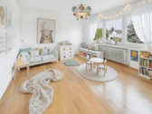 Schlafzimmer 1 - Wohnidee - Kinderzimmer (digital möbliert) - 